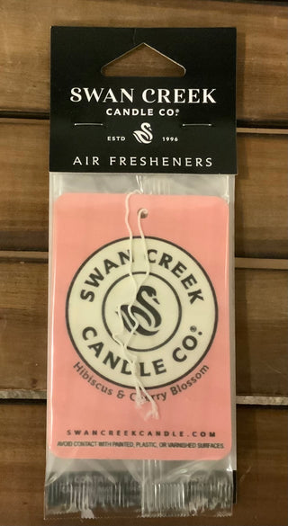 Swan Creek Air Freshener 3 Pack Hibiscus & Cherry Blossom