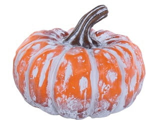 Small Resin Pumpkin