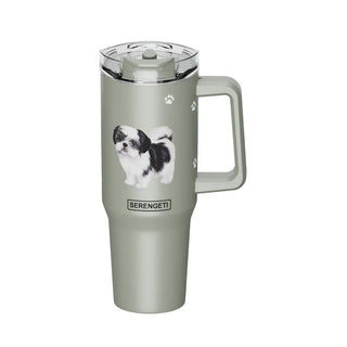 Serengeti Black Shih Tzu Ultimate Tumbler