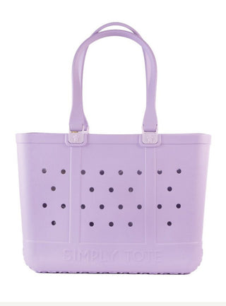 Simply Southern Simply Tote Lilac