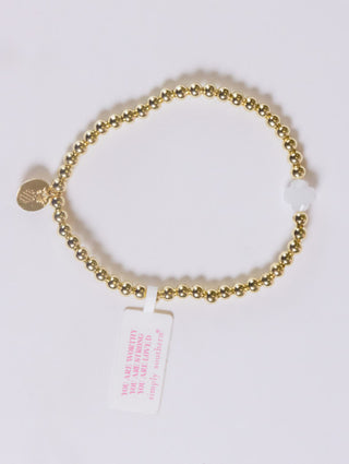 Simply Southern Bracelet Stacks N - White Jewel