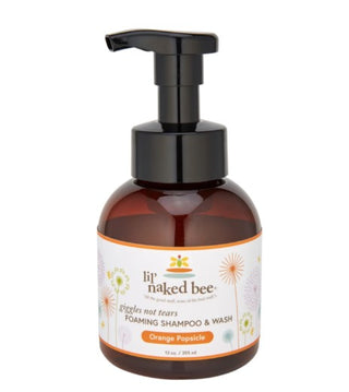 Lil' Naked Bee Foaming Shampoo & Wash
