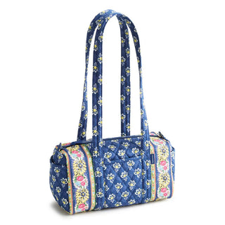 Vera Bradley Original 100 Handbag Maison Blue