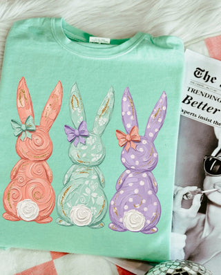 Southern Backroad Tees Spring Easter Bunny Shirt Island Reef