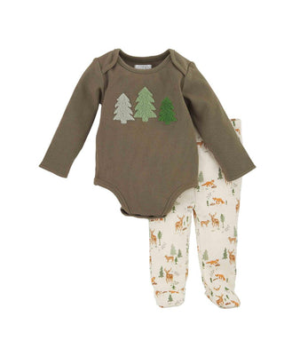 Mudpie Deer Crawler & Pant Set