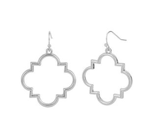 Whispers Geo Outline Dangle WN003089/90