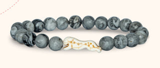 Fahlo Sprint Cheetah Bracelet Cloudburst