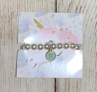 Jane Marie Kids Monogram Bracelet