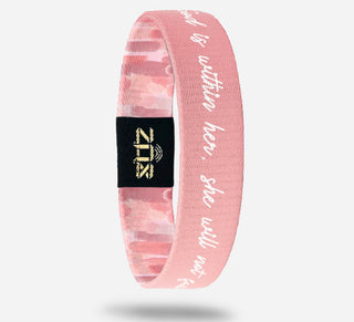 Zox Interactive Bible Bracelet God Is Within Her, She Will Not Fall