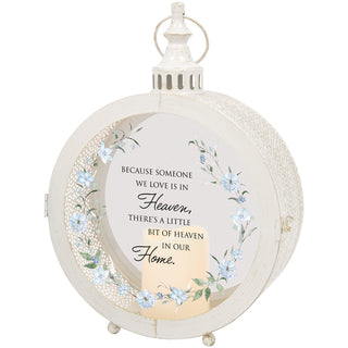 Heaven in My Home Memorial Lantern