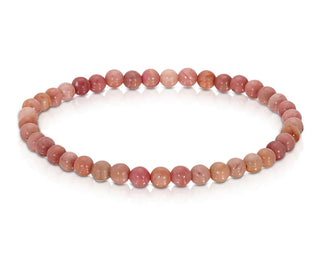 My Fun Colors Mini Gemstone Bracelet Rhodochrosite