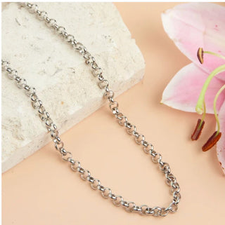 Howard's Narelle Cable Chain Necklace Silver