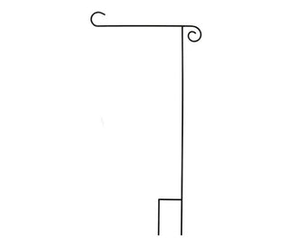 Garden Flag Stand