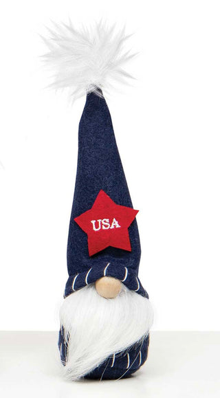 USA Gnome Blue Hat