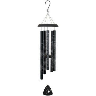 The 23rd Psalm Black Sonnet Chime 44”
