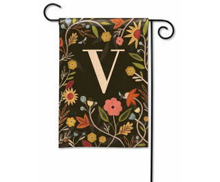 Gather & Be Grateful Monogram Garden Flag