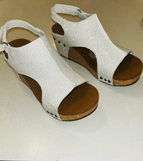Very G Amara Wedge White