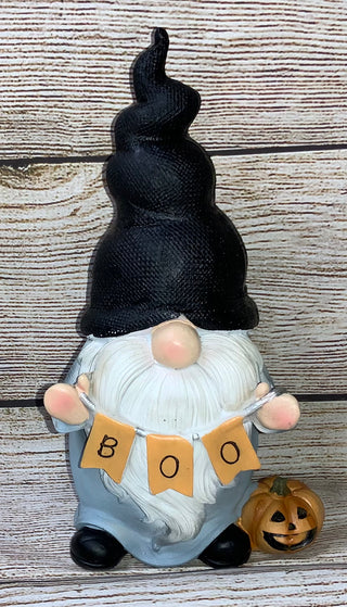 Resin Halloween Gnome