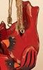 Wooden Cardinal Ornament