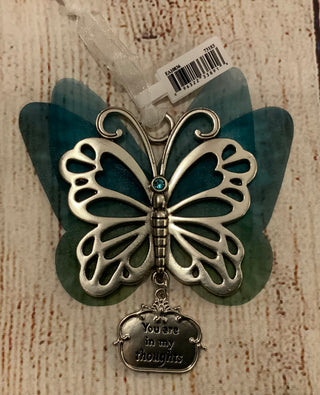 Sheer Beauty Butterfly Ornament
