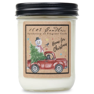 1803 Home for Christmas Soy Jar Candle
