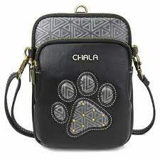 Embellished Cellphone Crossbody
