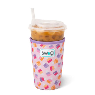Swig Iced Cup Coolie Candy Corn 22oz
