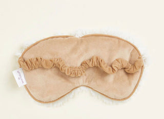 Warmies Eye Mask Marshmallow Brown