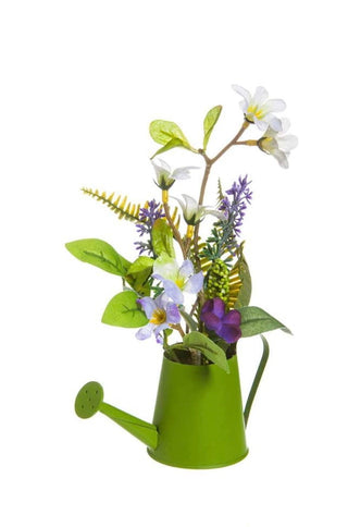 Mini Florals in Watering Can