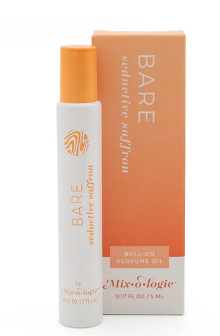Mix-o-logie Rollerball Roll-On Perfume Bare (Seductive Saffron)