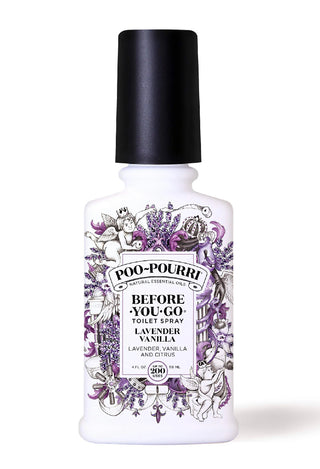 Poo-Pourri Lavender Vanilla Toilet Spray 2oz.
