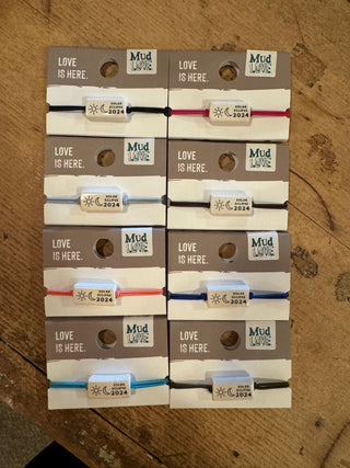 MudLove Solar Eclipse 2024 Bracelet