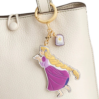 Vera Bradley Disney Rapunzel Bag Charm Rapunzel Medallion