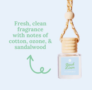 Noteworthy Co. Car Diffuser Beach Linen