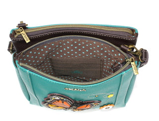 Chala Merry Messenger Monarch Butterfly Turquoise 854