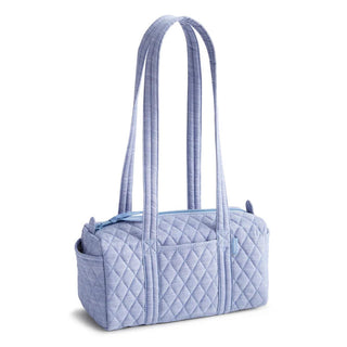 Vera Bradley Original 100 Handbag Blue Chambray
