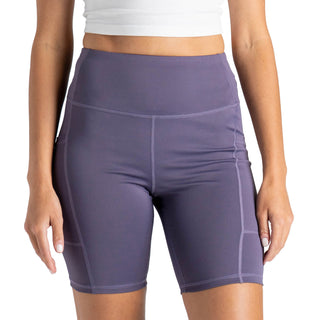 FITKICKS Crossover Bike Shorts Purple