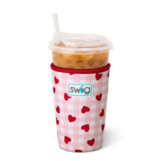 Swig Iced Cup Coolie Red Hots 22oz