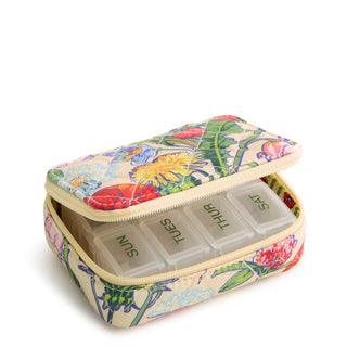 Vera Bradley Travel Pill Case All the Pretty Flowers