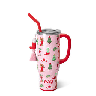 Swig Mega Mug Howdy Holidays 30oz