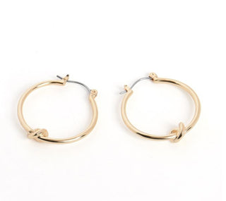 Whispers Knot Earrings WN004194/95