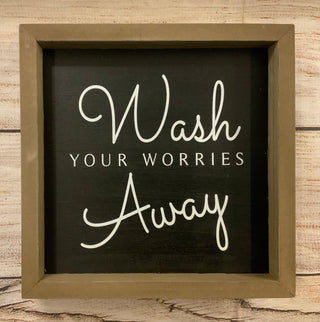 Laundry Box Sign