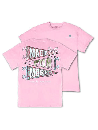 Simply Southern Mineral Wash Short Sleeve More BlushBerry