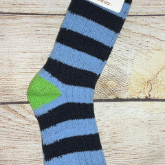 Mouse Creek Rugby Crew Socks Navy