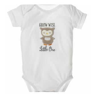 Ganz Woodland Wishes Owl Onesie 3-6M