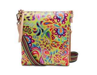 Consuela Tour Crossbody Limon