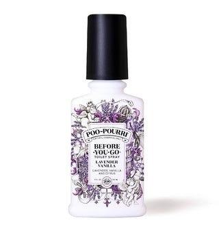 Poo-Pourri Lavender Vanilla Toilet Spray 4oz