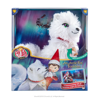 Elf on the Shelf Elf Pets Artic Fox