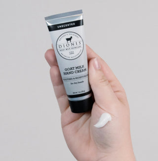 Dionis Goat Milk 1oz Hand Cream Unscented