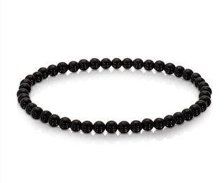 My Fun Colors Mini Gemstone Bracelet Black Onyx